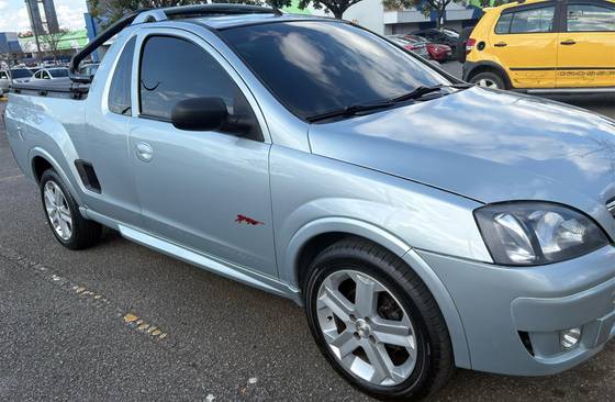 CHEVROLET MONTANA 1.4 MPFI SPORT CS 8V FLEX 2P MANUAL CHEVROLET MONTANA 1.4 MPFI SPORT CS 8V FLEX 2P MANUAL